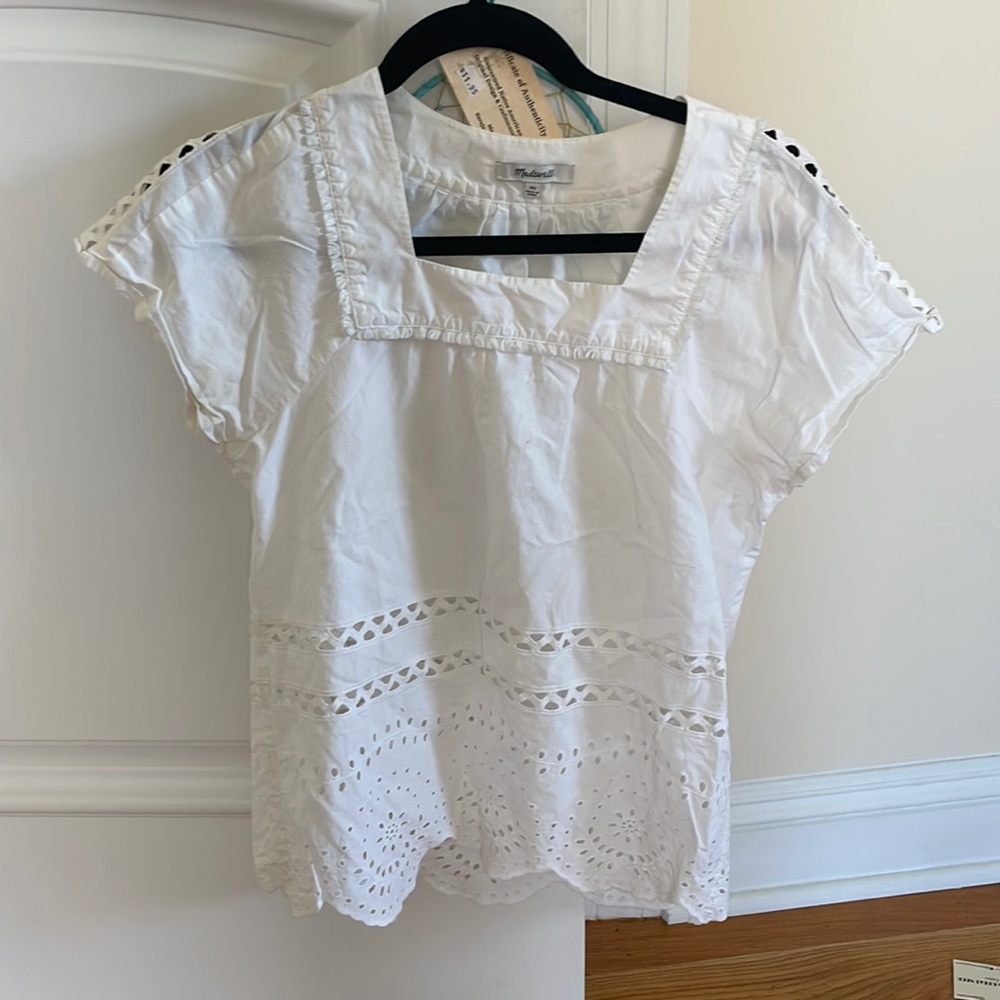 Madewell blouse